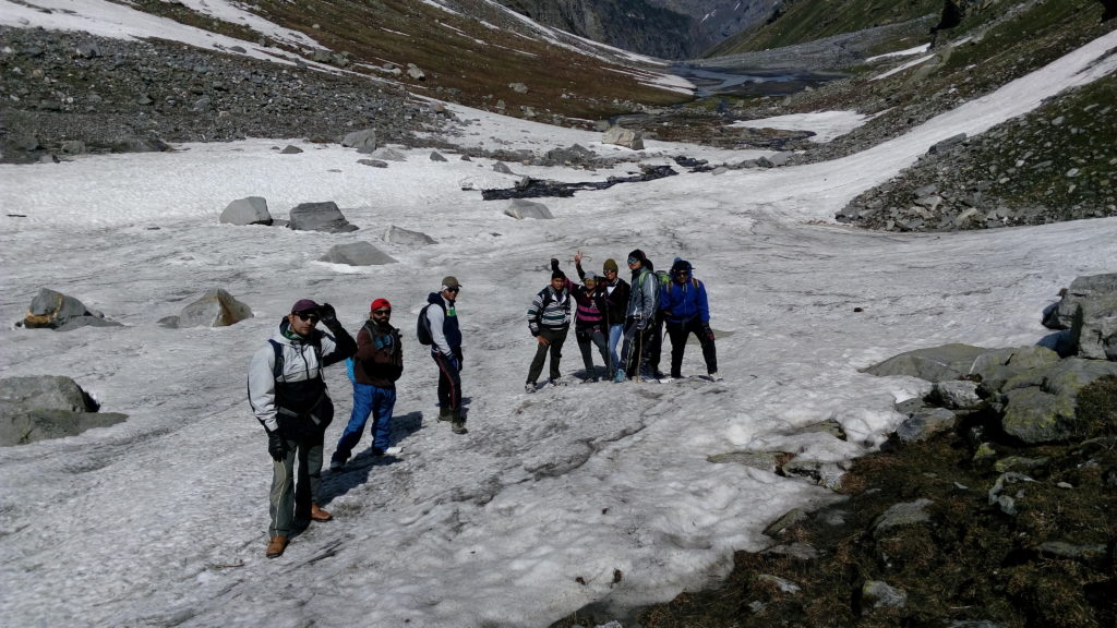 Manali Trekking Camp