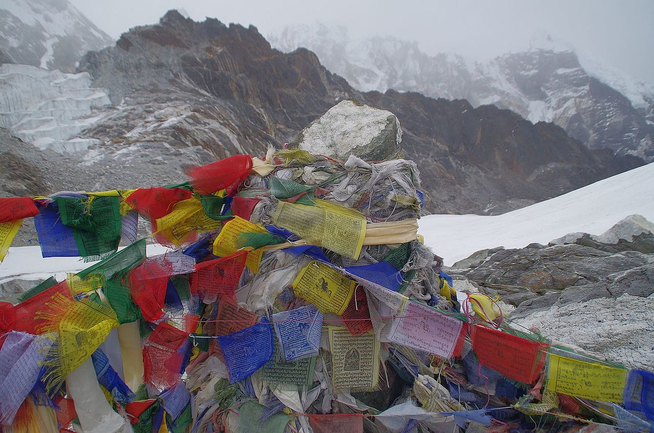 Gokyo Cho La Pass